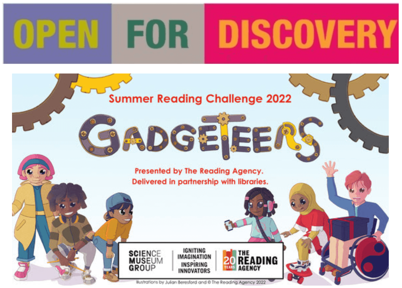 Summer Reading Challenge Gadgeteers Bonneville Primary School